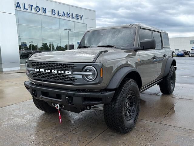 2026 Ford Bronco Badlands