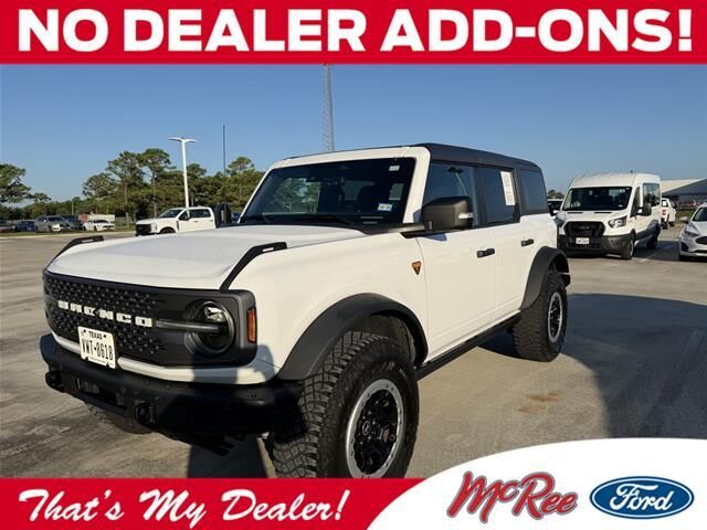2024 Ford Bronco Badlands