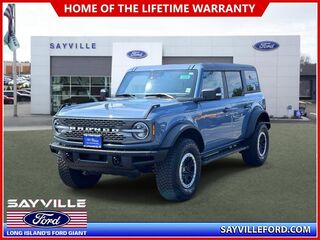 2024 Ford Bronco Badlands