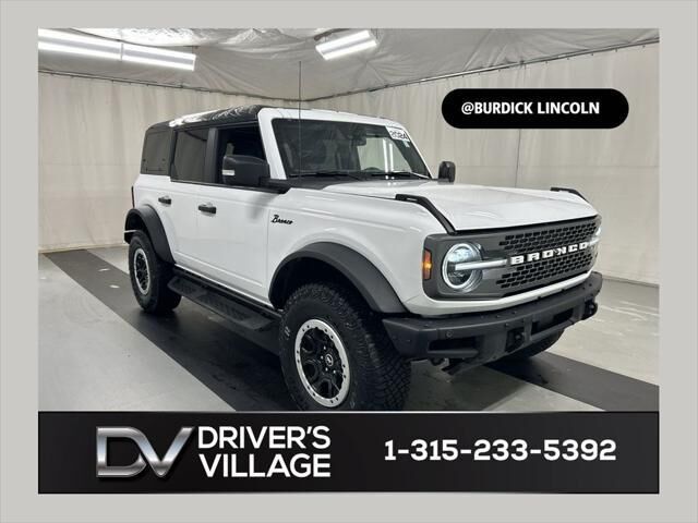 2024 Ford Bronco Badlands