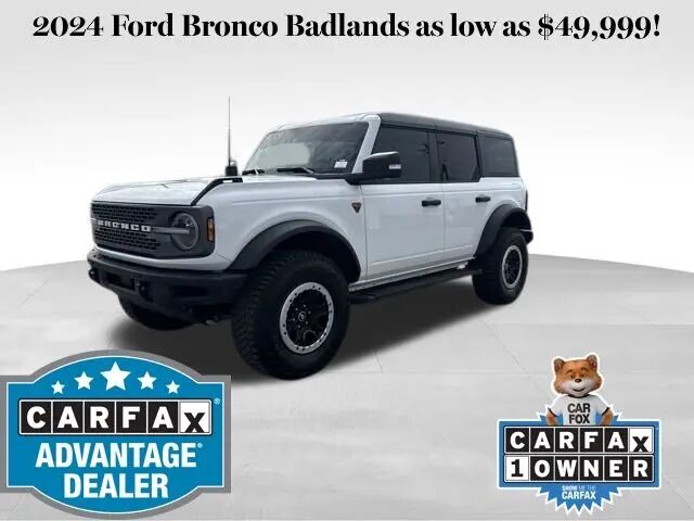2024 Ford Bronco Badlands