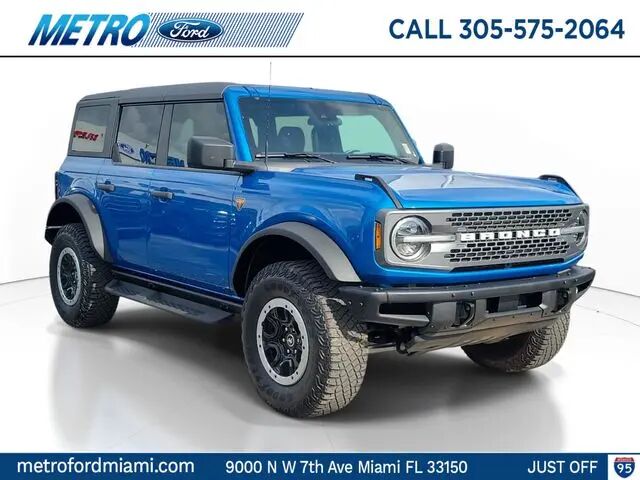 2024 Ford Bronco Badlands