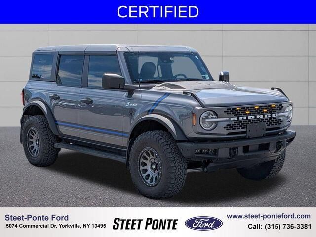 2024 Ford Bronco Badlands