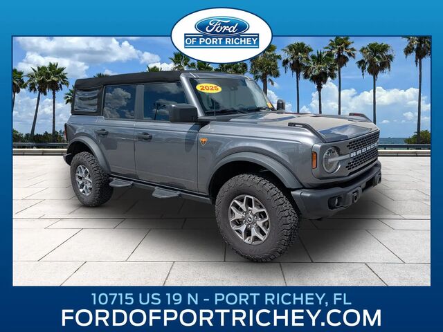 2025 Ford Bronco Badlands