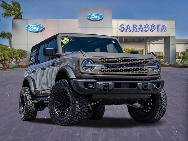 2025 Ford Bronco Badlands