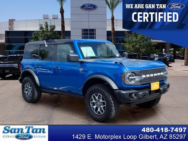 2025 Ford Bronco Badlands