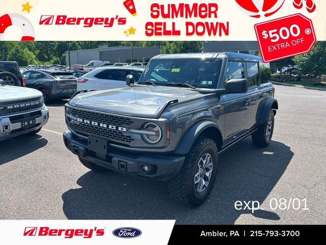 2025 Ford Bronco Badlands