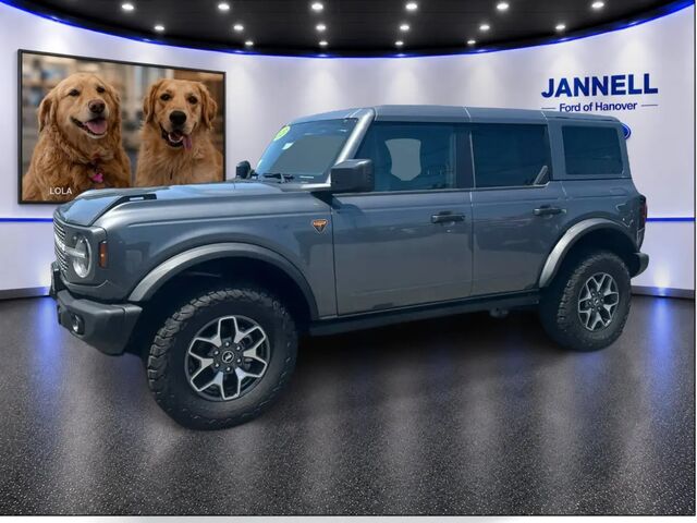 2025 Ford Bronco Badlands