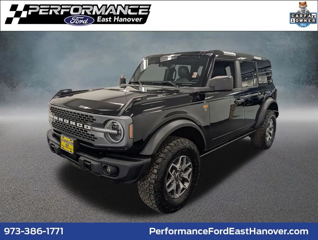 2025 Ford Bronco Badlands — photo 1 of 13