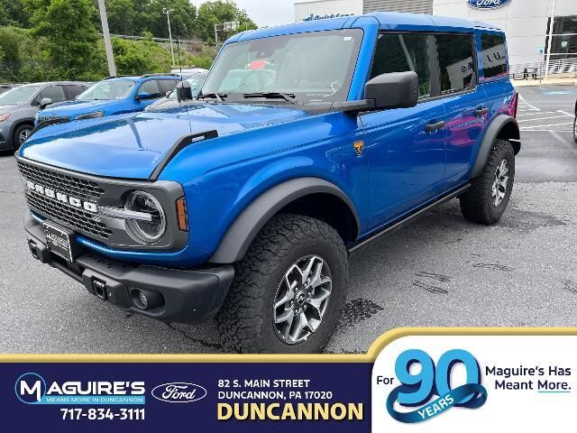 2025 Ford Bronco Badlands