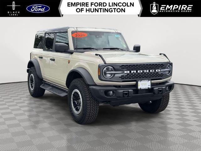 2026 Ford Bronco Badlands