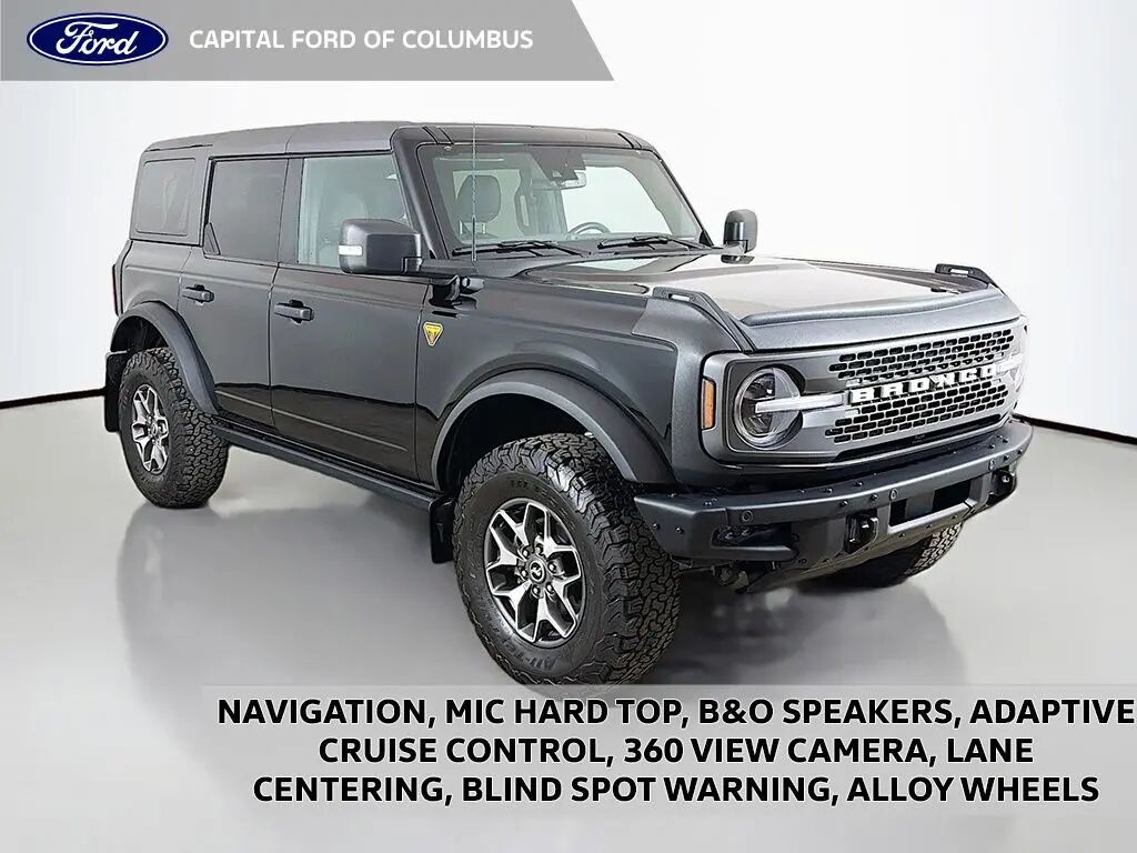 2024 Ford Bronco Badlands — photo 1 of 11