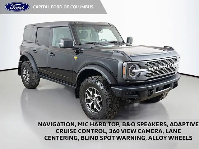 2024 Ford Bronco Badlands