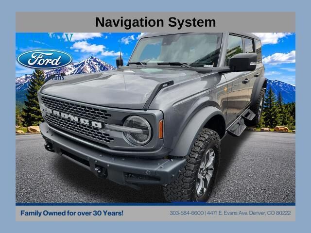 2024 Ford Bronco Badlands