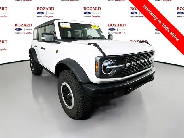 2024 Ford Bronco Badlands