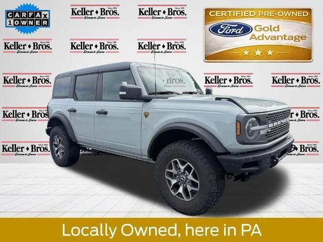 2024 Ford Bronco Badlands