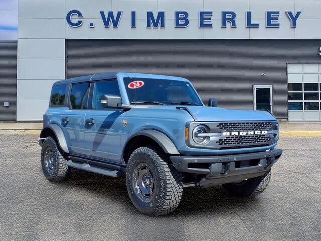 2024 Ford Bronco Badlands