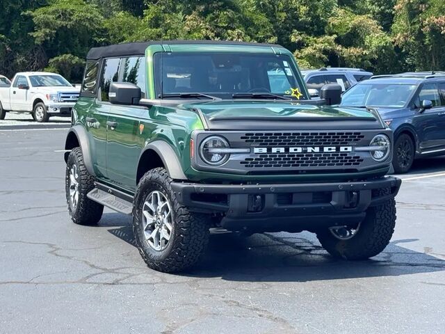 2024 Ford Bronco Badlands