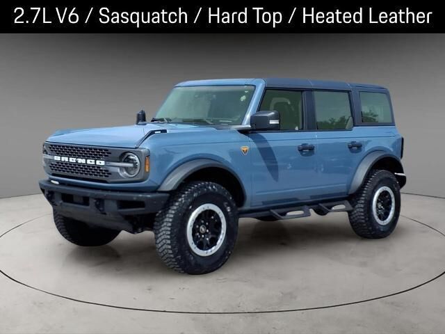 2024 Ford Bronco Badlands