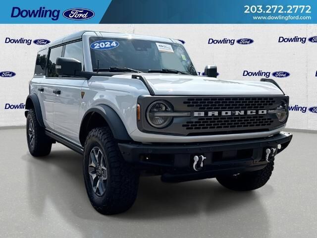 2024 Ford Bronco Badlands