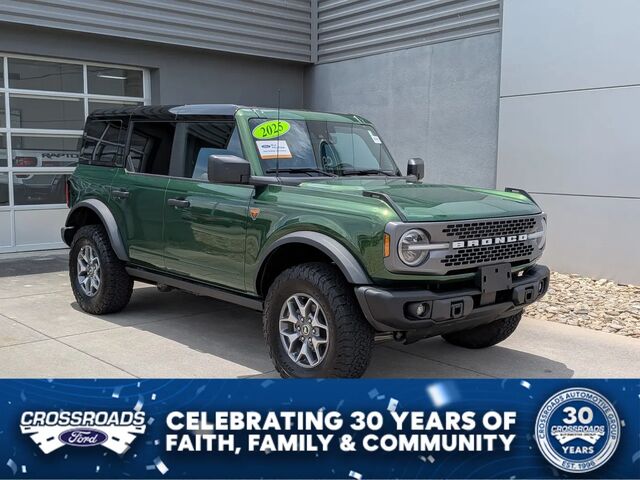 2025 Ford Bronco Badlands