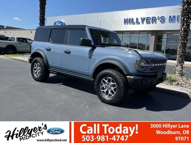 2025 Ford Bronco Badlands