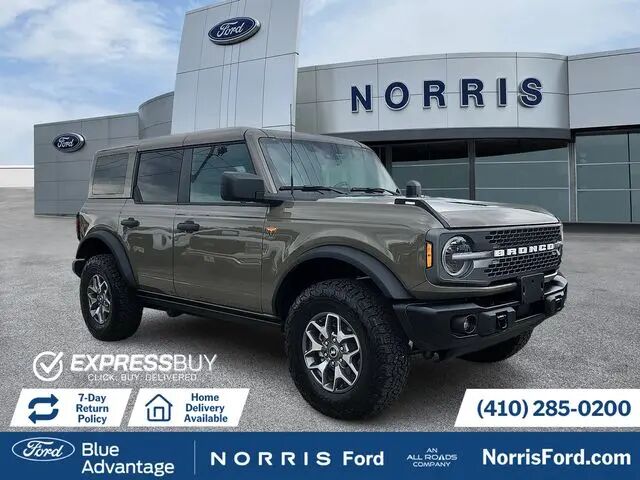 2025 Ford Bronco Badlands