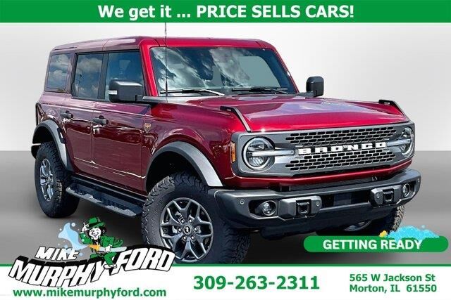 2025 Ford Bronco Badlands