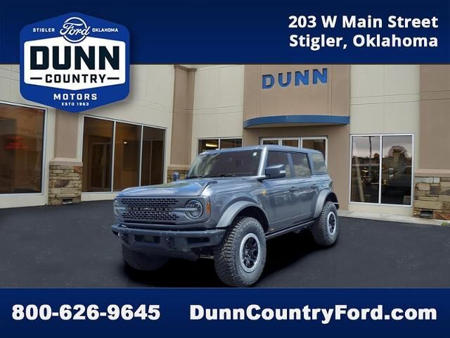 2024 Ford Bronco Badlands