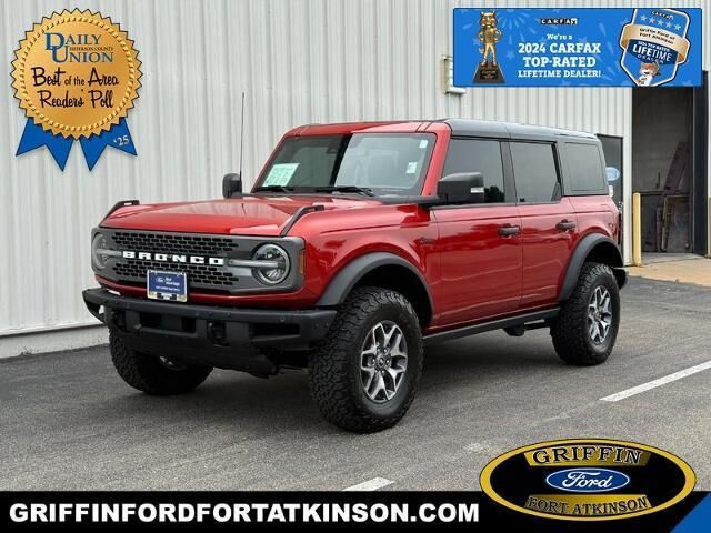 2024 Ford Bronco Badlands