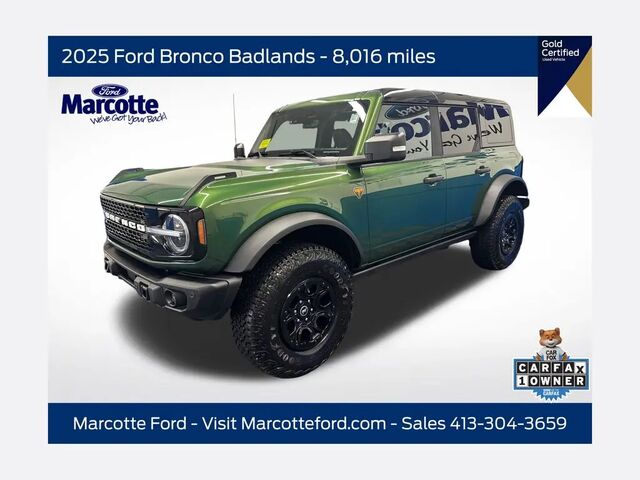 2025 Ford Bronco Badlands