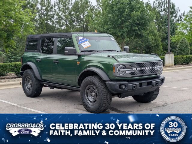 2025 Ford Bronco Badlands