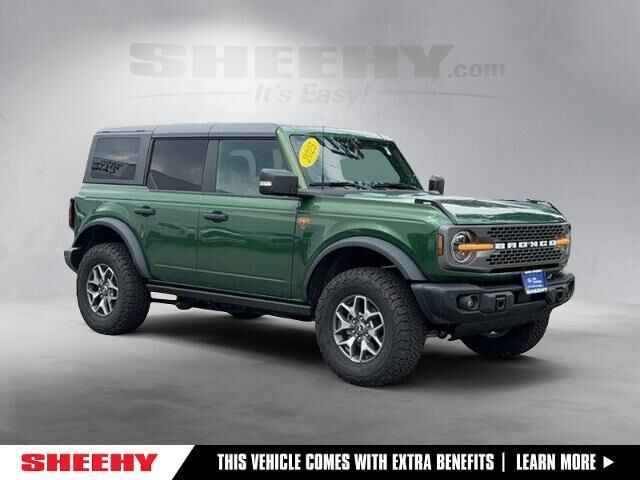 2025 Ford Bronco Badlands