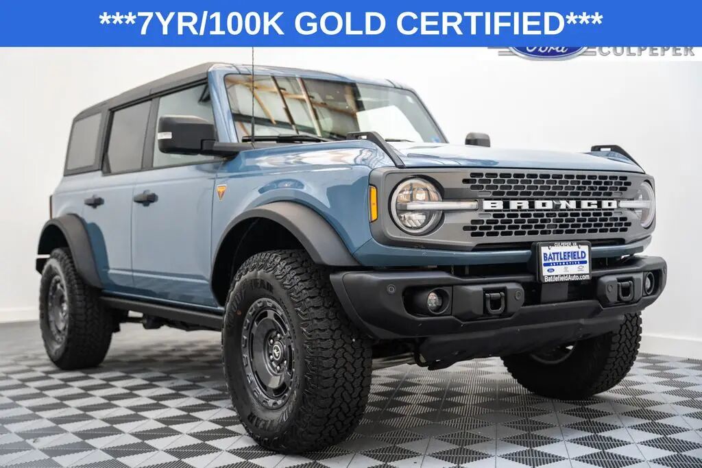 2025 Ford Bronco Badlands — photo 1 of 13