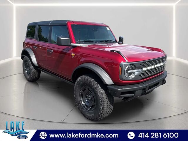 2025 Ford Bronco Badlands