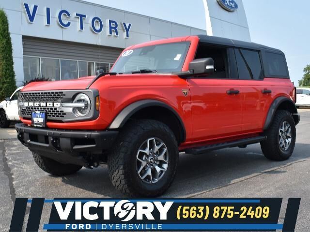 2024 Ford Bronco Badlands