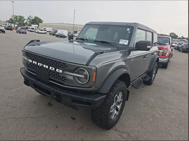 2024 Ford Bronco Badlands