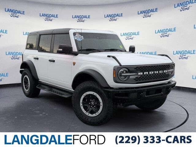 2024 Ford Bronco Badlands