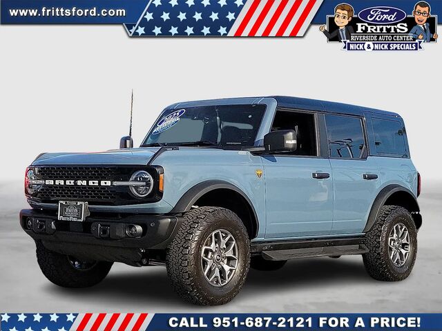2025 Ford Bronco Badlands