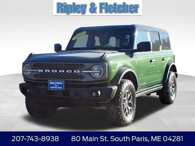 2025 Ford Bronco Badlands