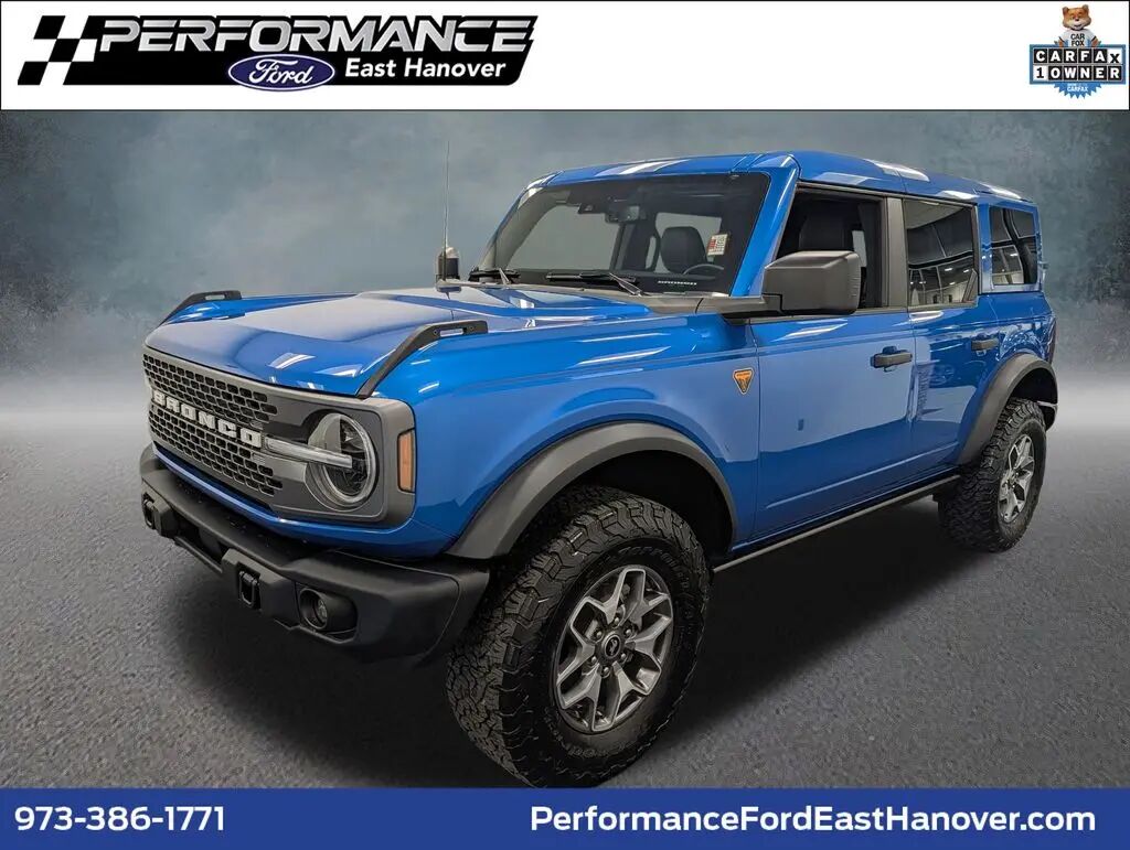 2025 Ford Bronco Badlands — photo 1 of 13