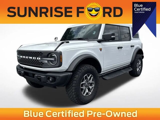 2025 Ford Bronco Badlands