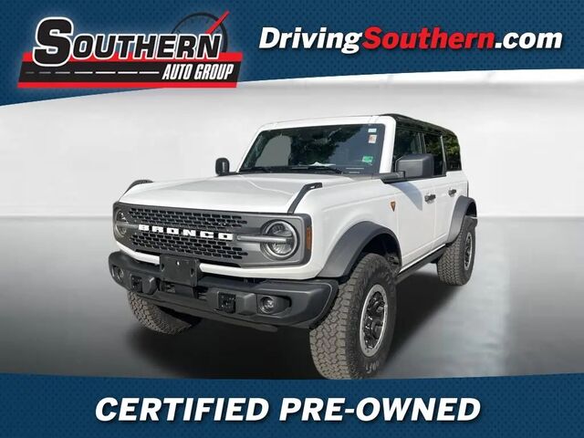 2025 Ford Bronco Badlands
