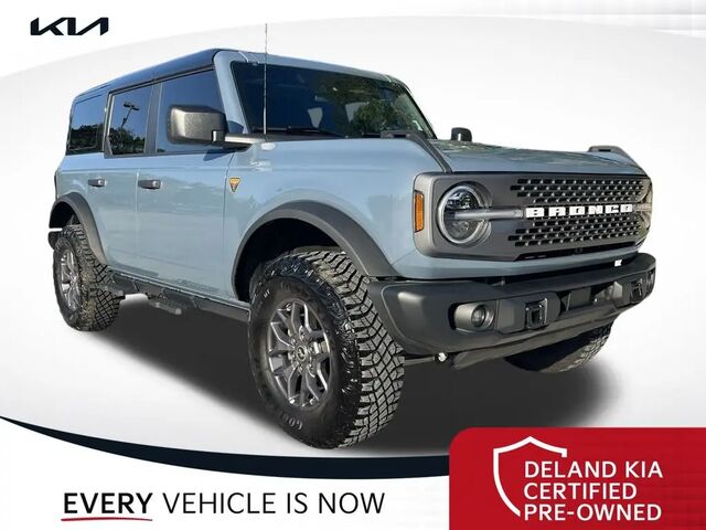 2025 Ford Bronco Badlands