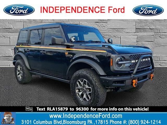 2024 Ford Bronco Badlands