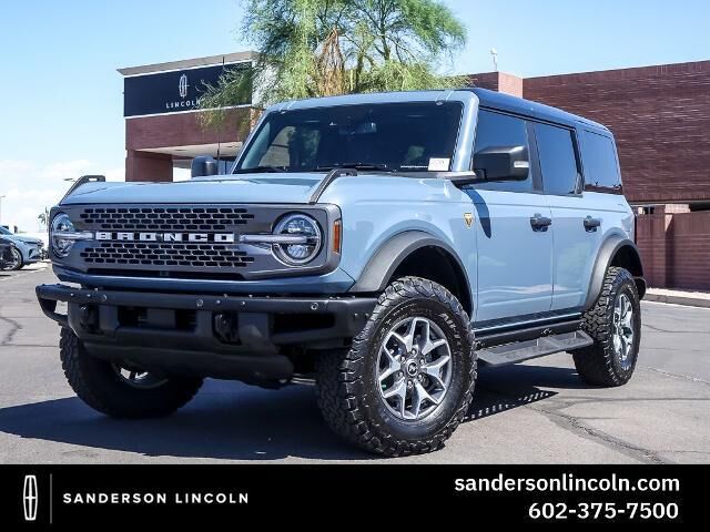 2024 Ford Bronco Badlands