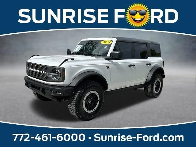 2024 Ford Bronco Badlands
