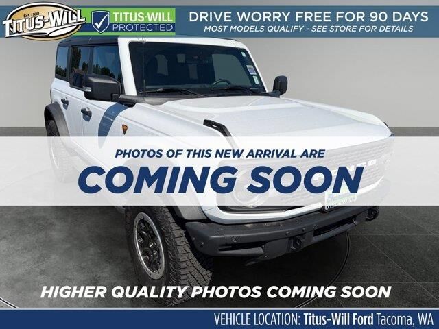 2024 Ford Bronco Badlands
