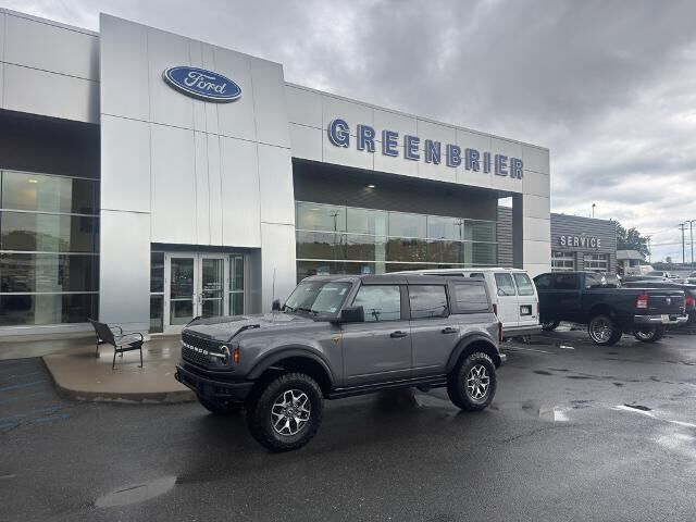 2024 Ford Bronco Badlands