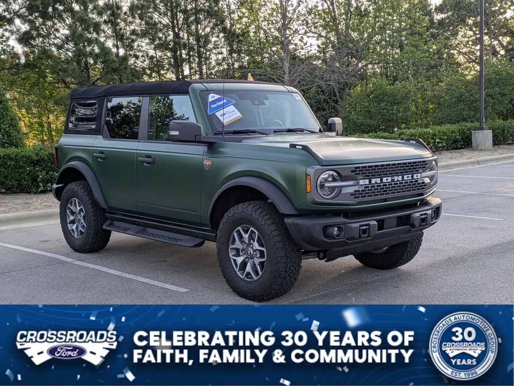 2025 Ford Bronco Badlands — photo 1 of 26